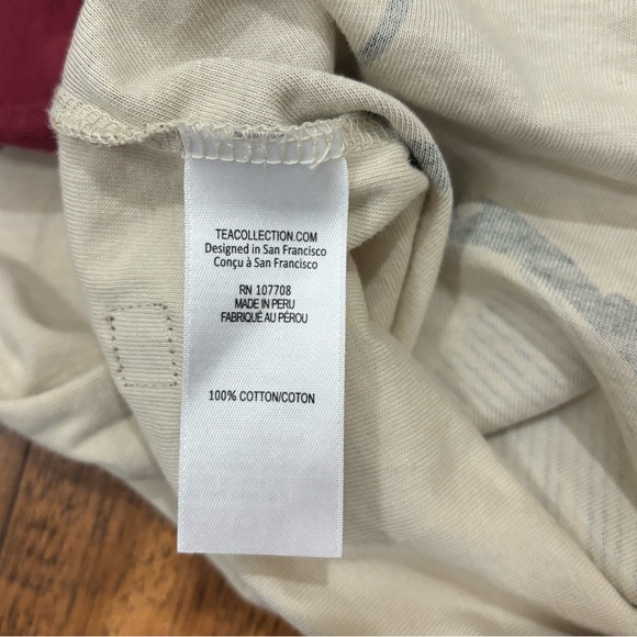 Tea Collection Winter Reindeer Buck Deer Stag Long Sleeve Shirt, Boys Size 2 - Picture 6 of 8